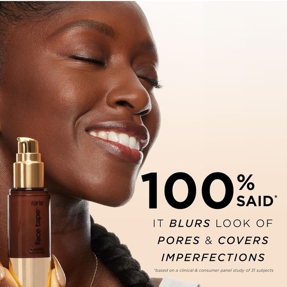 61H - espresso | Tarte Face Tape Foundation | NIB - Picture 3 of 4